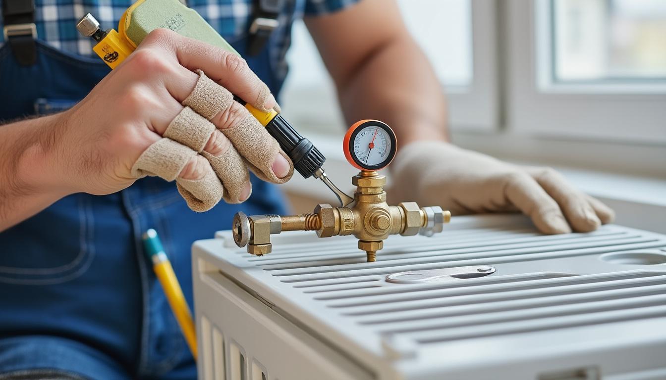 découvrez s'il est possible de remplacer un robinet thermostatique sans vidanger le radiateur, pour une intervention rapide et efficace sans perte d'eau.