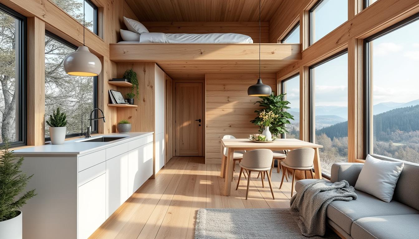 découvrez des astuces pratiques pour aménager un chalet en bois de 20m2 et optimiser chaque mètre carré afin de créer un espace fonctionnel et confortable.