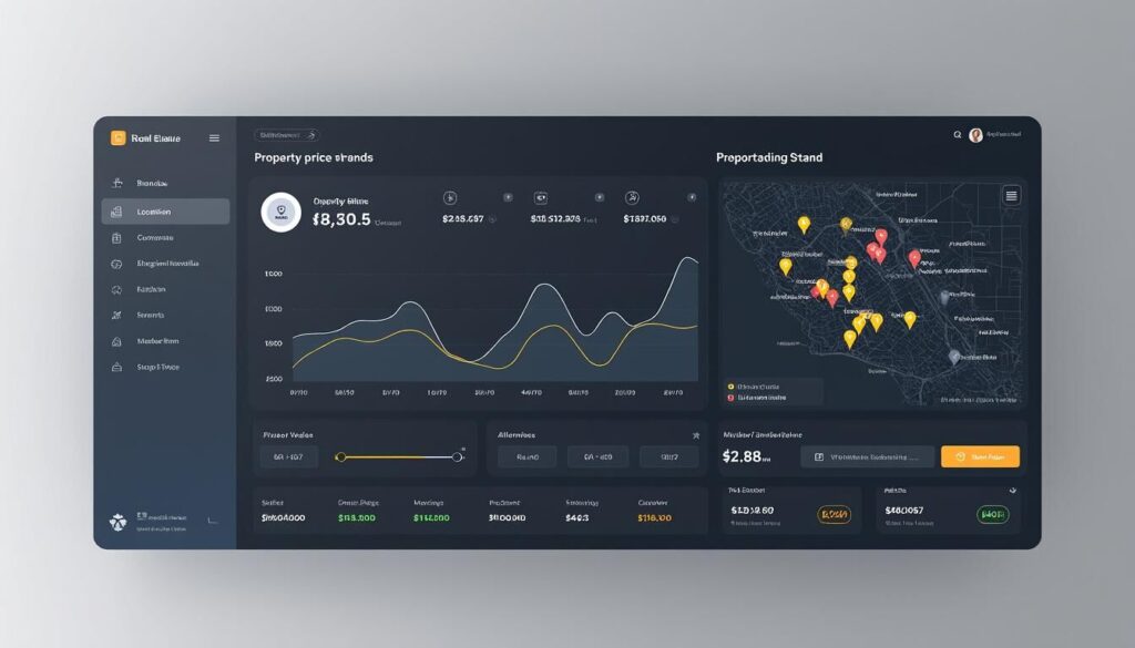 Tableau de bord avec graphiques