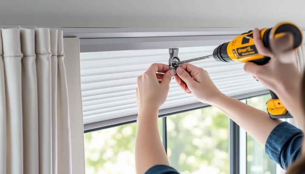 découvrez comment fixer facilement des rideaux avec un coffre de volet roulant grâce à nos astuces simples et pratiques pour une installation rapide et efficace.