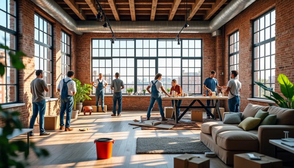 découvrez le coliving, une tendance innovante dans l'immobilier qui favorise la rénovation collaborative et les travaux en communauté pour un habitat partagé et durable.