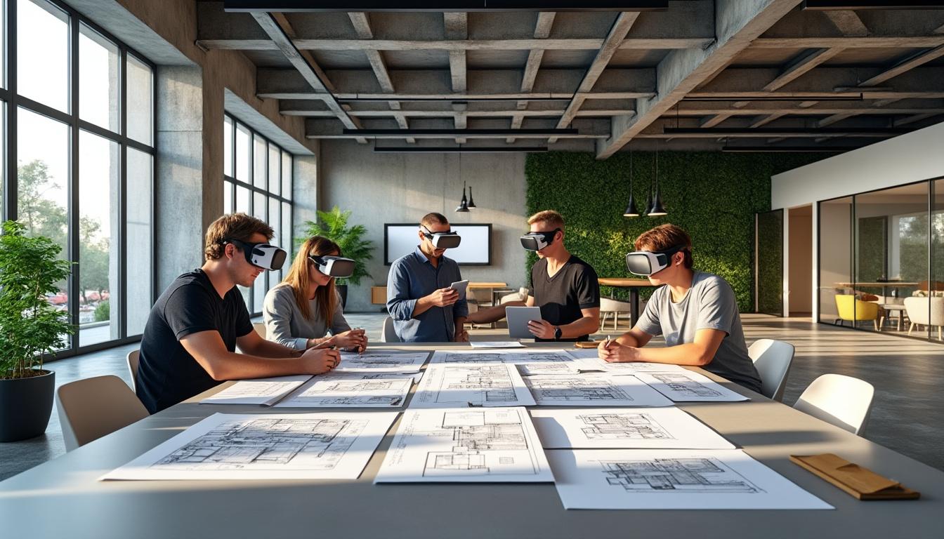 découvrez comment une usine à design transforme et révolutionne les travaux de rénovation immobilière grâce à des méthodes innovantes et une efficacité accrue.