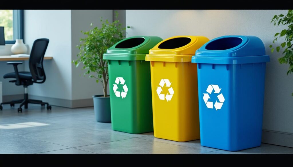 découvrez dans quelle poubelle jeter vos papiers administratifs pour un recyclage efficace et respectueux de l'environnement.