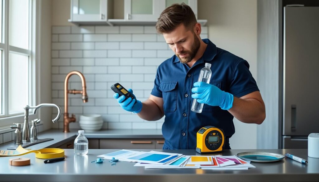 découvrez comment faire analyser votre eau gratuitement et obtenez des conseils essentiels pour réussir vos travaux de rénovation en toute sécurité et efficacité.