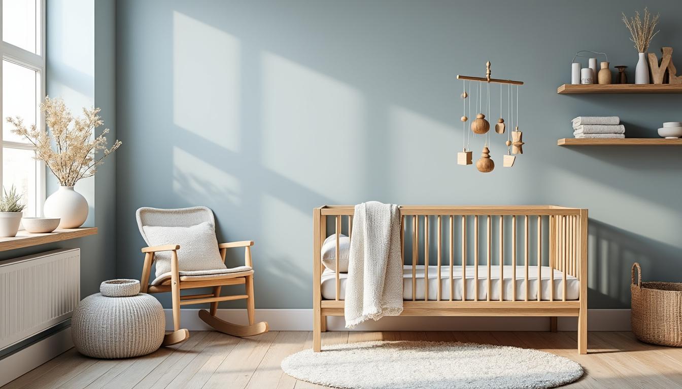 découvrez des idées de décoration pratiques et esthétiques pour aménager la chambre parfaite de votre bambin, alliant confort, sécurité et style.