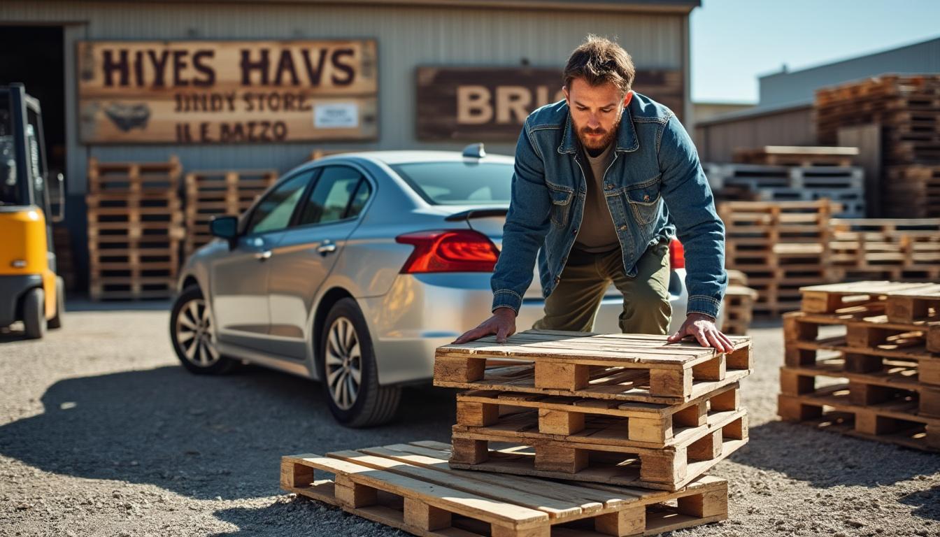 découvrez où trouver des palettes en bois gratuites chez brico dépôt pour vos projets de bricolage et travaux de manière économique et écologique.
