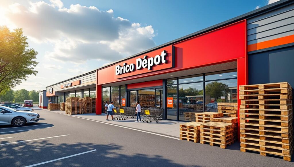 découvrez où trouver des palettes en bois gratuites chez brico dépôt pour vos projets de bricolage et travaux, et donnez une seconde vie à ces matériaux pratiques.