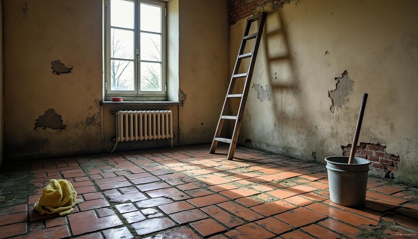 découvrez les meilleures méthodes pour traiter le carrelage humide dans une maison ancienne et préserver votre intérieur des dégâts d'humidité.