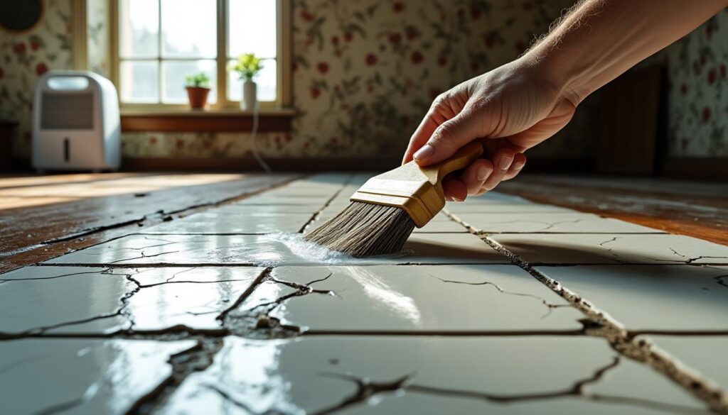 découvrez les méthodes efficaces pour traiter le carrelage humide dans une maison ancienne et préserver votre intérieur des problèmes d'humidité.