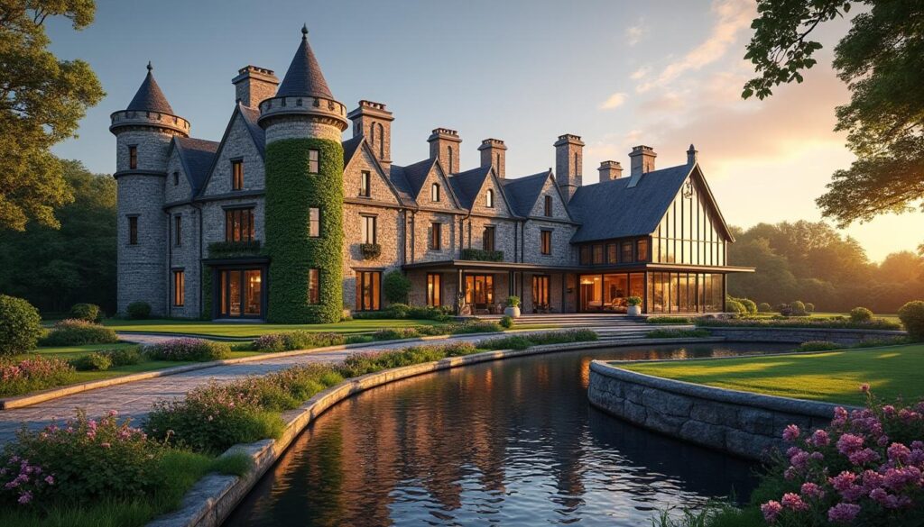 explorez la rénovation et la transformation spectaculaire des châteaux xxl et découvrez ce qu'ils sont devenus aujourd'hui.