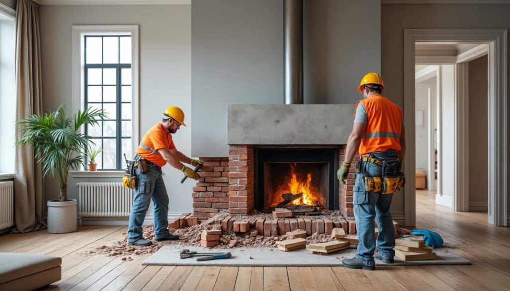 découvrez comment enlever une cheminée tout en conservant le conduit grâce à notre guide pratique de rénovation, étape par étape et conseils d'experts.