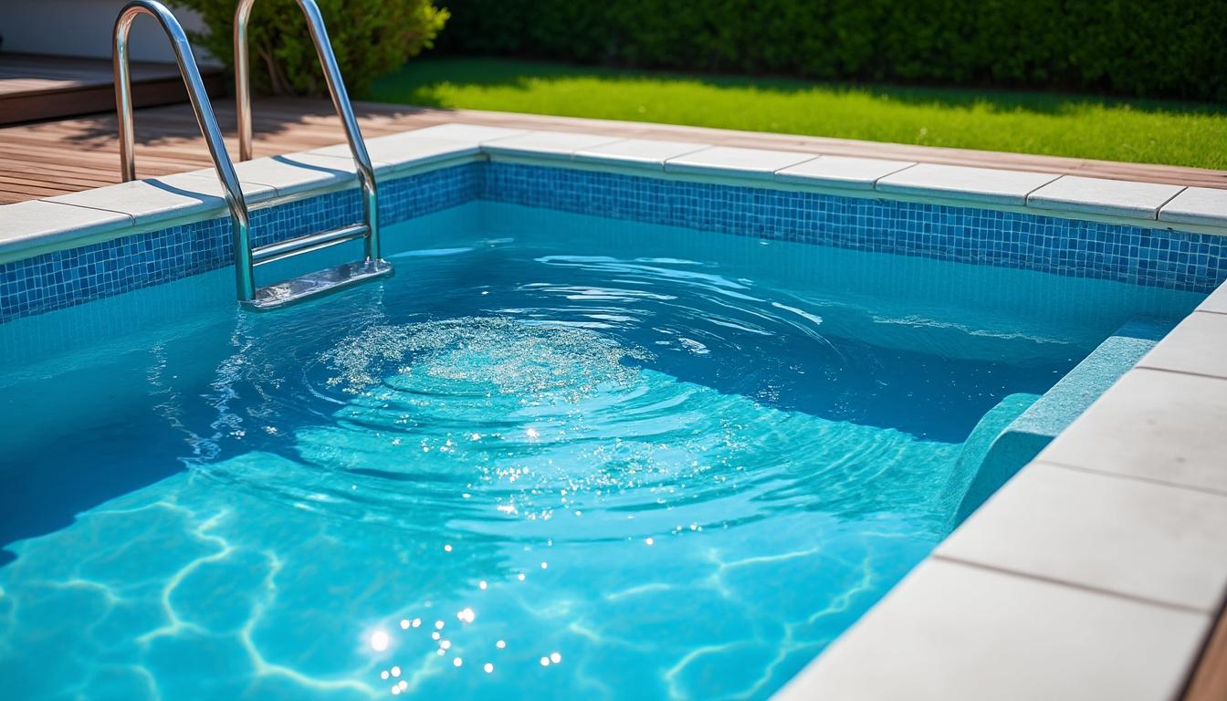 découvrez notre produit miracle pour éliminer efficacement l'eau verte de votre piscine et retrouver une eau claire et saine rapidement.