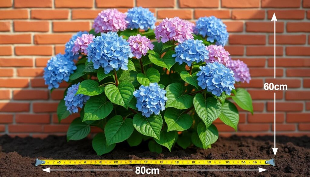 découvrez à quelle distance du mur il est recommandé de planter un hortensia pour assurer une croissance saine et optimale de votre plante.
