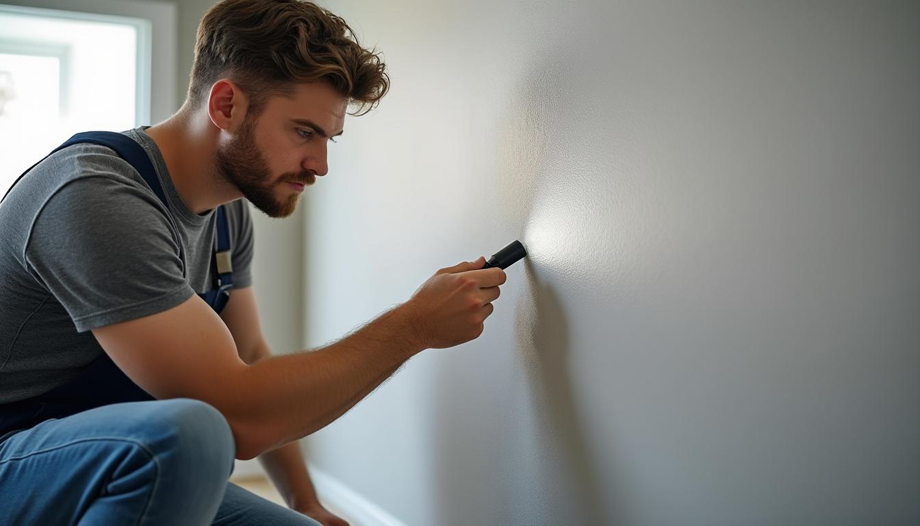 découvrez des astuces efficaces pour rattraper des bandes de placo mal faites après peinture sans tout refaire, et obtenez un rendu lisse et professionnel facilement.