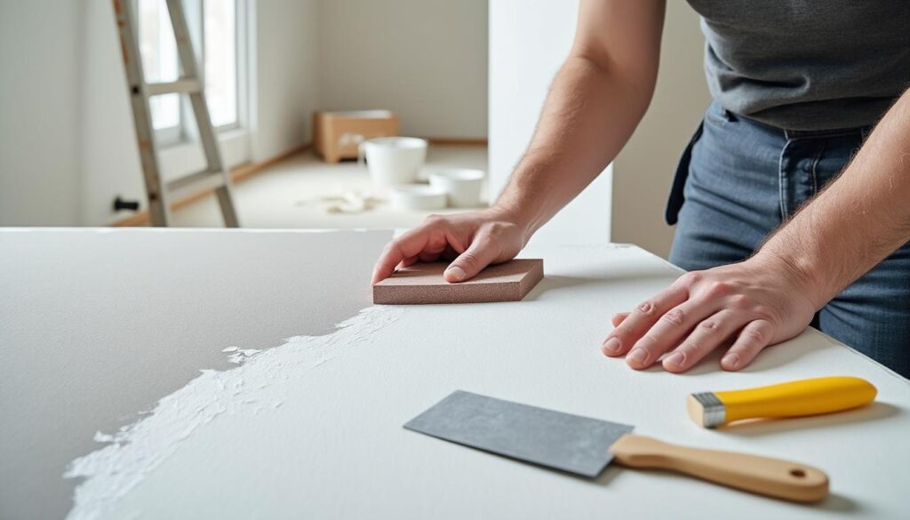 découvrez comment réparer efficacement des bandes de placo mal faites après peinture sans avoir à tout refaire. astuces simples pour un résultat propre et durable.