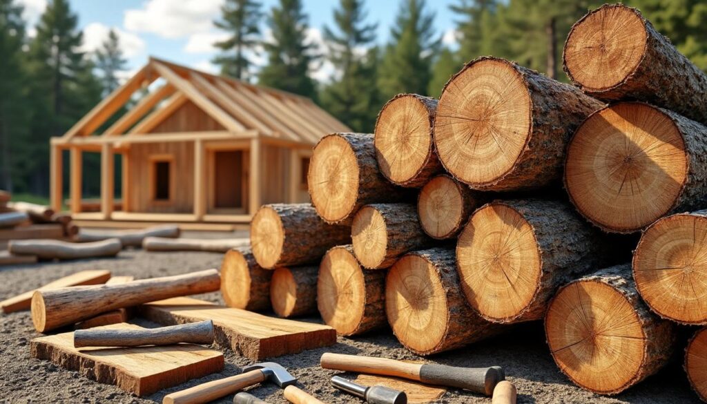découvrez tout ce qu'il faut savoir sur les grumes de bois pour réussir vos projets de rénovation et de construction, des conseils pratiques aux applications variées.